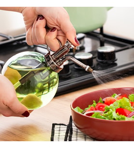 Perotti 15729 350 Ml Cam Yağlık Sirkelik Yağdanlık Şişesi Yeşil