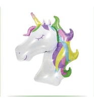 Unicorn Pırıltılı Folyo Balon 100x73 cm