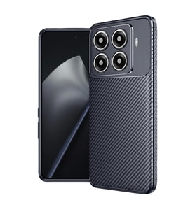 Xiaomi Mi 15T Pro Auto Focus Karbon Kapak - Lacivert