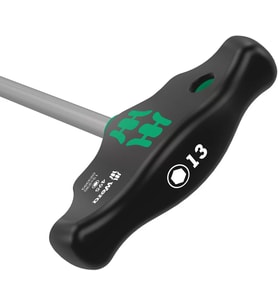 Wera 495 T Saplı Lokmabaş Tornavida, 5 x 230 mm
