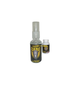 Hot Rhino geciiktirici Sprey + Hot Rhino Penis Büyütme Hapı