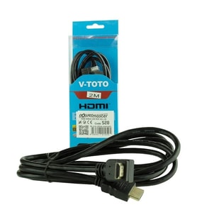 Ayt Powermaster L Uçlu Hdmı Kablo 2 Metre Pc Bilgisayar Uydu Cihazı Görüntü Kablosu