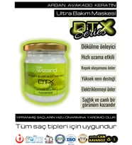 Dökülen Yıpranmış Ve Yavaş Uzayan Saçlara Özel Detox Ultra Bakım Maskesi