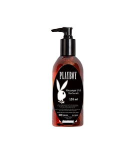 Playboy Natural Erotic Massage Oil 120 ml Doğal Sade Cinsel İstek Uyandırıcı Erotik Masaj Yağı