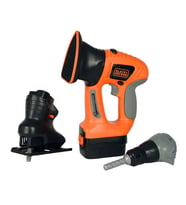 Smoby Black + Decker Evo 3'ü 1 Arada Tamir Seti
