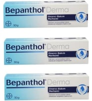 Derma Onarıcı Bakım Kremi 30 Gr 3 Adet