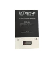 MERVESAN MTR-1000 Otomatik Voltaj Regülatörü (Beyaz)