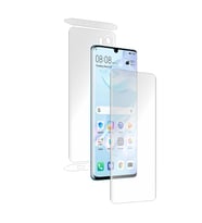 Huawei P40 Lite İle Uyumlu Ön-Arka 360 Fullbody Darbe Emici Kaplama ve Hd Ekran Koruyucu