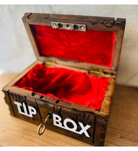 Tip Box Bahşiş Kutusu