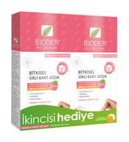 Bioder Bitkisel Sirli Bant Ağda Hassas Dahil Tüm Cilt Tipleri