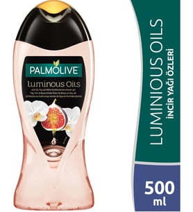 Palmolive Duş Jeli Luminous Oils İncir Beyaz Orkide Özlü 500 Ml