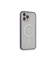 iPhone 14 Pro Max Kılıf Grand Magneticsafe Kapak - Mor