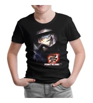 Point Blank Siyah Çocuk Tshirt