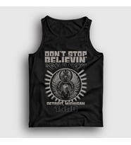 Presmono Unisex Siyah Don't Stop Believin Journey Atlet 548321tt