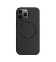 BİKAPAK MAGSENSE IPHONE 14 PRO MAX SİYAH KAPAK