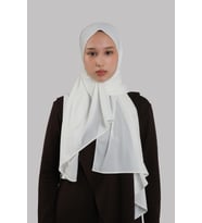 Krem Düz Klasik Şal Dikişli Premium Jersey Sade 202129_40