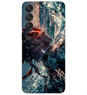 Galaxy M55 Kılıf HD Desen Baskılı Kılıf - 5709