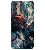 Galaxy M55 Kılıf HD Desen Baskılı Kılıf - 5709
