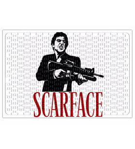 Scarface Puzzle 240 Parça Yapboz