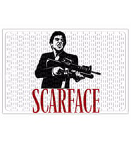 Scarface Puzzle 240 Parça Yapboz