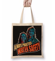 Creepshow Always Practice Water Safety Bez Çanta Uzun Saplı