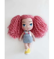 Lolipop Bebek Amigurumi Organik Oyuncak