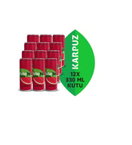Fuse Tea Karpuz Aromalı Içecek Soğuk Çay 330 Ml X 12 Adet