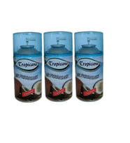 Tropicana Air Freshener Bahar Oda Kokusu Coconut Hindistan Ceviz Otomatik Spreyi 260 Ml X 3 Adet