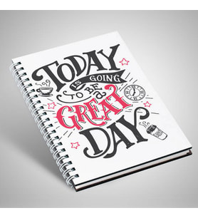 Bugün Harika Bir Gün Olacak Defter
