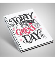 Bugün Harika Bir Gün Olacak Defter
