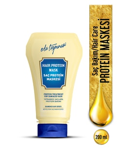 Eda Taşpınar Saç Bakım Mayonezi Protein Maskesi, Sen de Büyüle Herkesi!, 200 ml