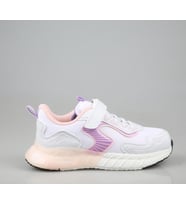 Cool Owen Beyaz Pudra Çocuk Sneakers (Beyaz-Pudra)