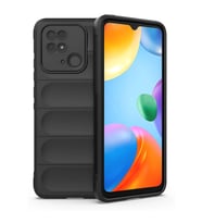 Newface Xiaomi Redmi 10C Kılıf Optimum Silikon - Siyah