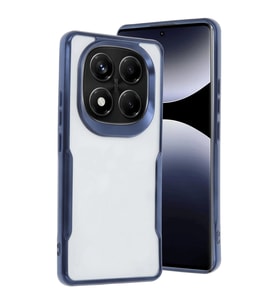 Xiaomi Redmi Note 14 Pro 5g Kılıf Boyi Silikon Kapak - Lacivert