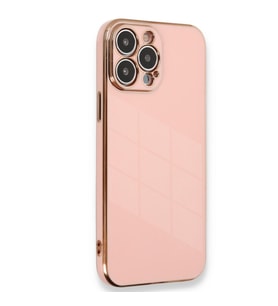 Iphone 15 Kılıf Volet Silikon - Pembe
