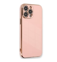 Iphone 15 Kılıf Volet Silikon - Pembe