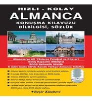 Hızlı Kolay Almanca Konuşma Kılavuzun Dilbilgisi Sözlük Karekod'lu