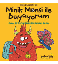 Minik Monsi ile Büyüyorum Cesur Bir Nefes Küçük Bir Kalpten Başlar