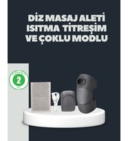 Isıtmalı Titreşimli Diz Masaj Cihazı 3d Rezonans Teknolojili