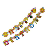 Happy birthday Gülenyüz Modeli Banner Flama-