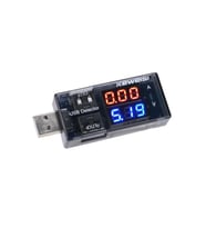 Çift Usb Voltmetre Akım Ölçüm Aleti, Güç ve Akım Takibi