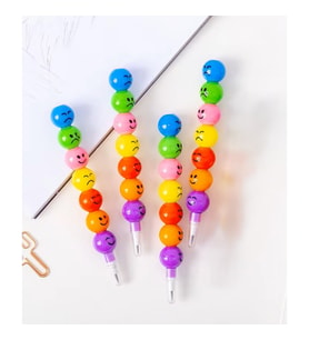 Emojili Yumurtlayan Kalem Seti 4'lü