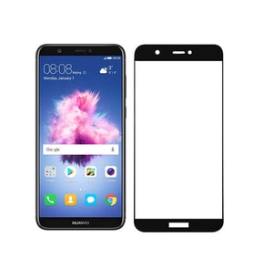 Huawei P Smart Seramik Nano Ekran Koruyucu Kırılmaz Cam (Şeffaf)