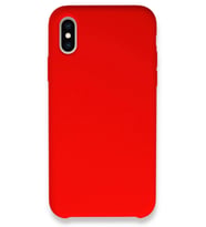 Durukar® iPhone XS Max Kılıf Lansman Legant Silikon - Kırmızı