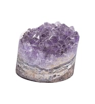 Sertifikalı Doğal Ham Ametist Taşı Kütle Parça (75-90 Gr) (Çok Renkli)
