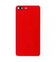 Apple iPhone 8 Plus Uyumlu Arka Kapak Cam Kamera Camsız Orijinal Kalite (Kırmızı)