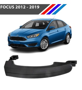 Focus Dış Kapı Kolu Ön - Arka Sağ-Sol Uyumlu 1 Adet 2012 2019
