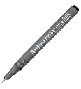 ARTLINE 2305 DRAWİNG SYSTEM ÇİZİM KALEMİ 0.05mm SİYAH