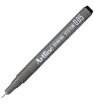 ARTLINE 2305 DRAWİNG SYSTEM ÇİZİM KALEMİ 0.05mm SİYAH
