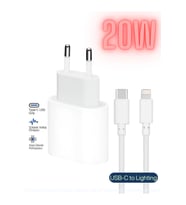 Fds iPhone Şarj Aleti - Adaptör - Kablo - Lighting 20W iPhone 6 7 8 X 11 12 13 14 Pro Max Plus